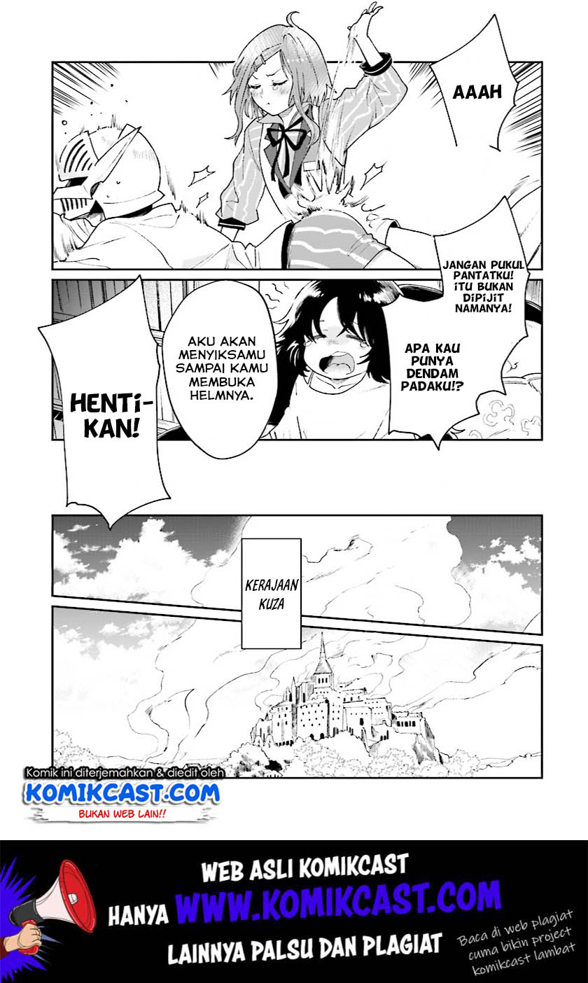 Yuusha No Kawari Ni Maou Toubatsu Shitara Tegara O Yokodoroi Saremashita Chapter 5 - halaman 12