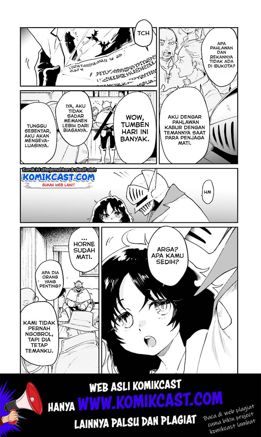 Yuusha No Kawari Ni Maou Toubatsu Shitara Tegara O Yokodoroi Saremashita Chapter 5 - halaman 17