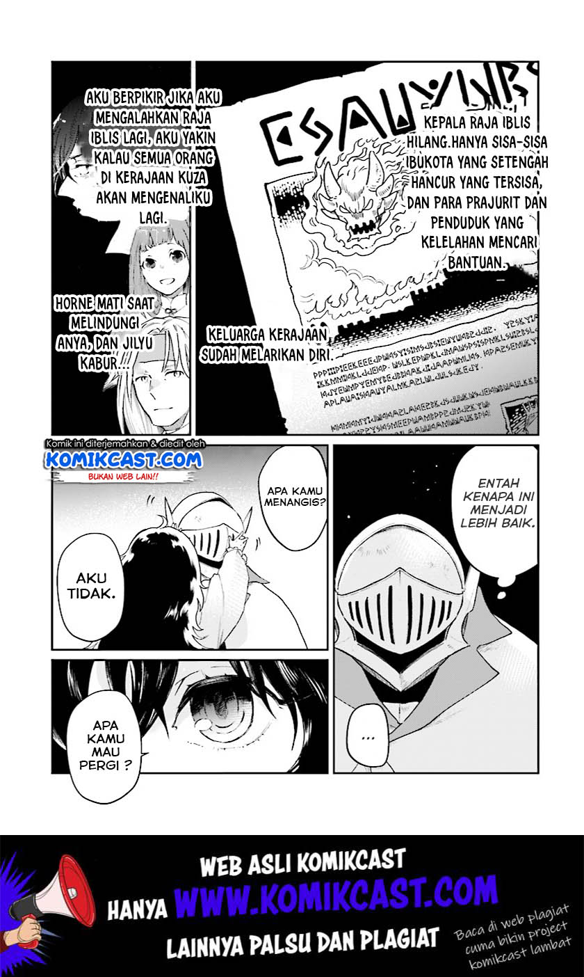 Yuusha No Kawari Ni Maou Toubatsu Shitara Tegara O Yokodoroi Saremashita Chapter 5 - halaman 18