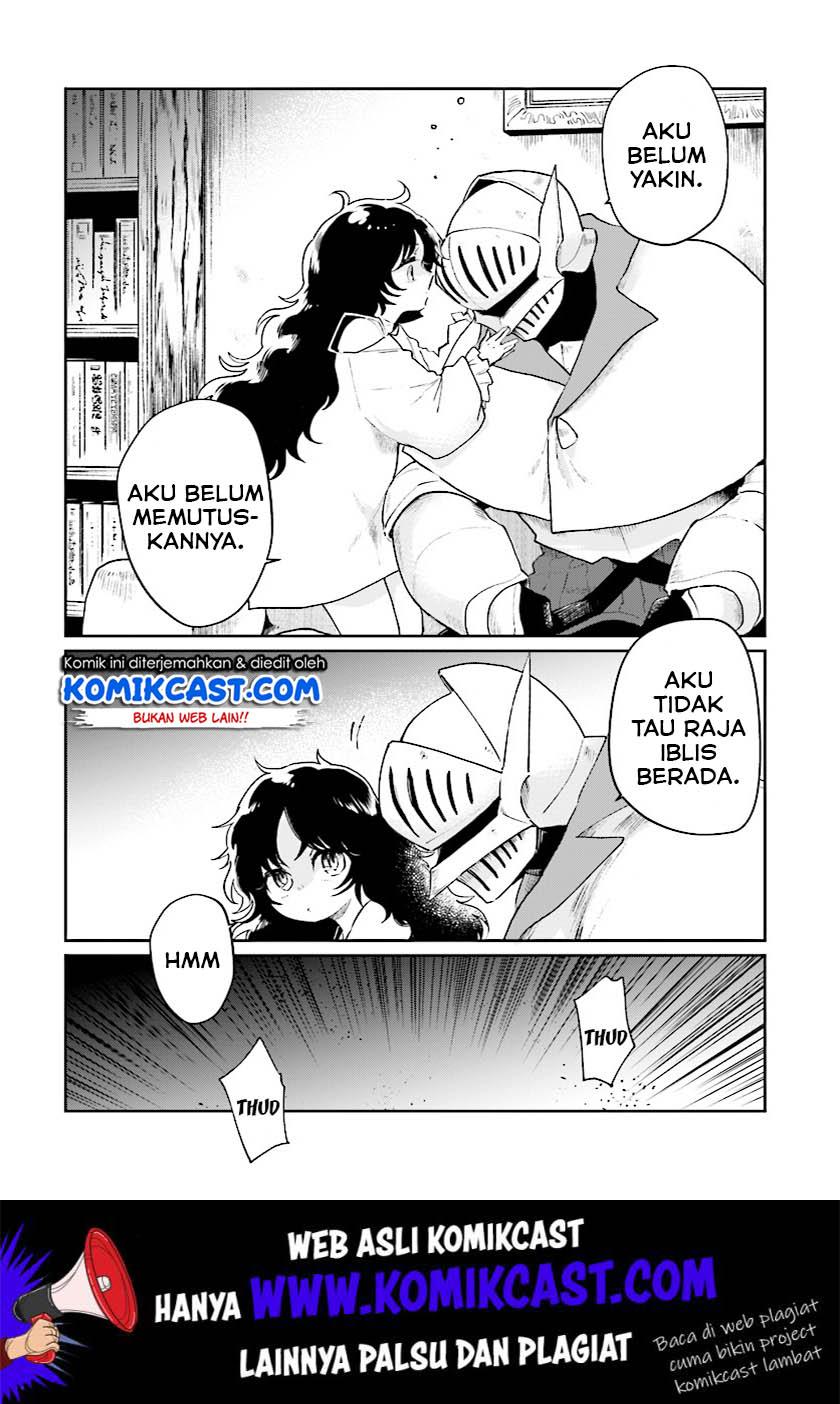 Yuusha No Kawari Ni Maou Toubatsu Shitara Tegara O Yokodoroi Saremashita Chapter 5 - halaman 19