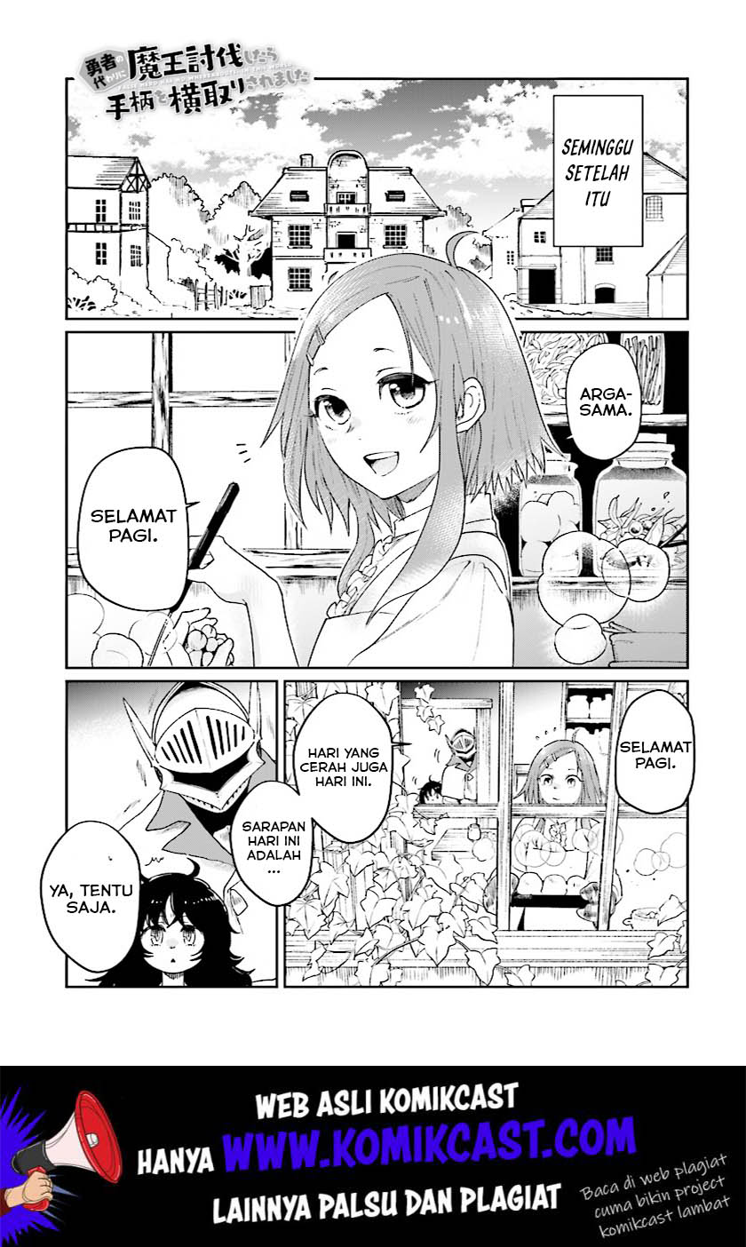 Yuusha No Kawari Ni Maou Toubatsu Shitara Tegara O Yokodoroi Saremashita Chapter 5 - halaman 2