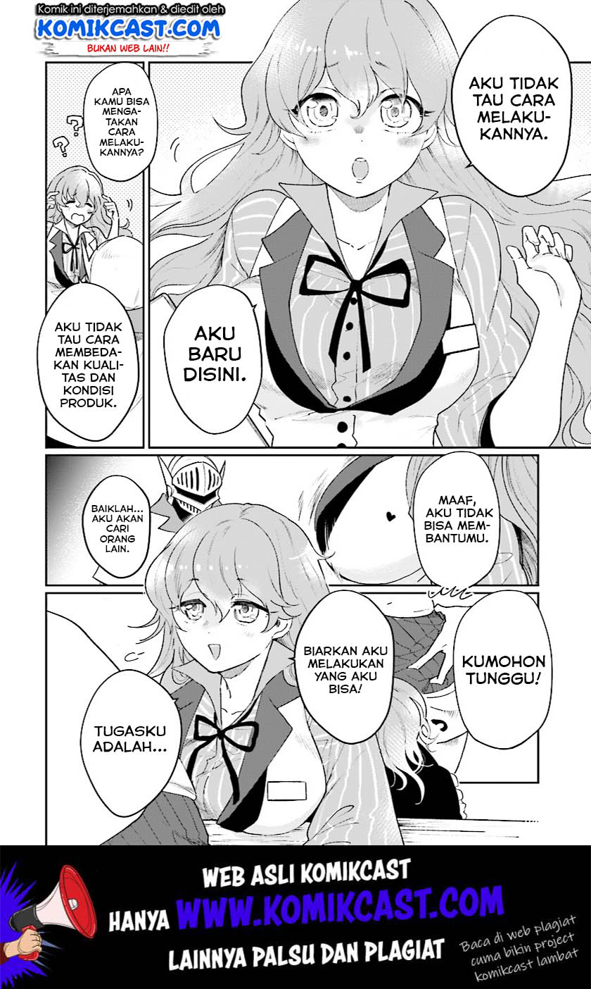 Yuusha No Kawari Ni Maou Toubatsu Shitara Tegara O Yokodoroi Saremashita Chapter 5 - halaman 5