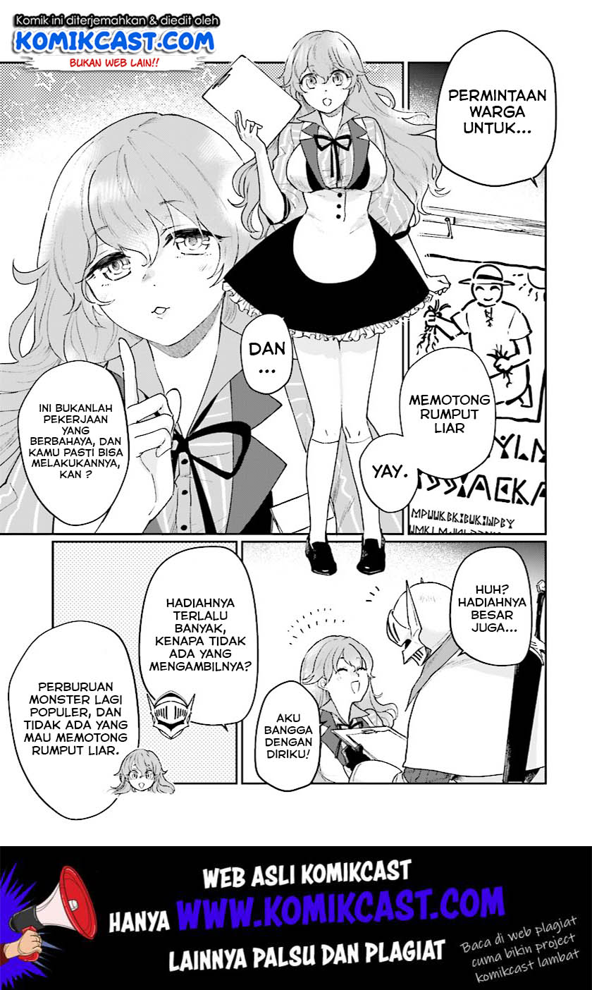 Yuusha No Kawari Ni Maou Toubatsu Shitara Tegara O Yokodoroi Saremashita Chapter 5 - halaman 6