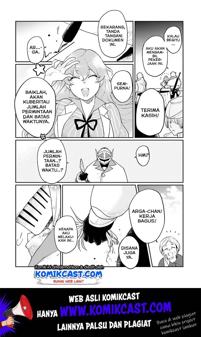 Yuusha No Kawari Ni Maou Toubatsu Shitara Tegara O Yokodoroi Saremashita Chapter 5 - halaman 7