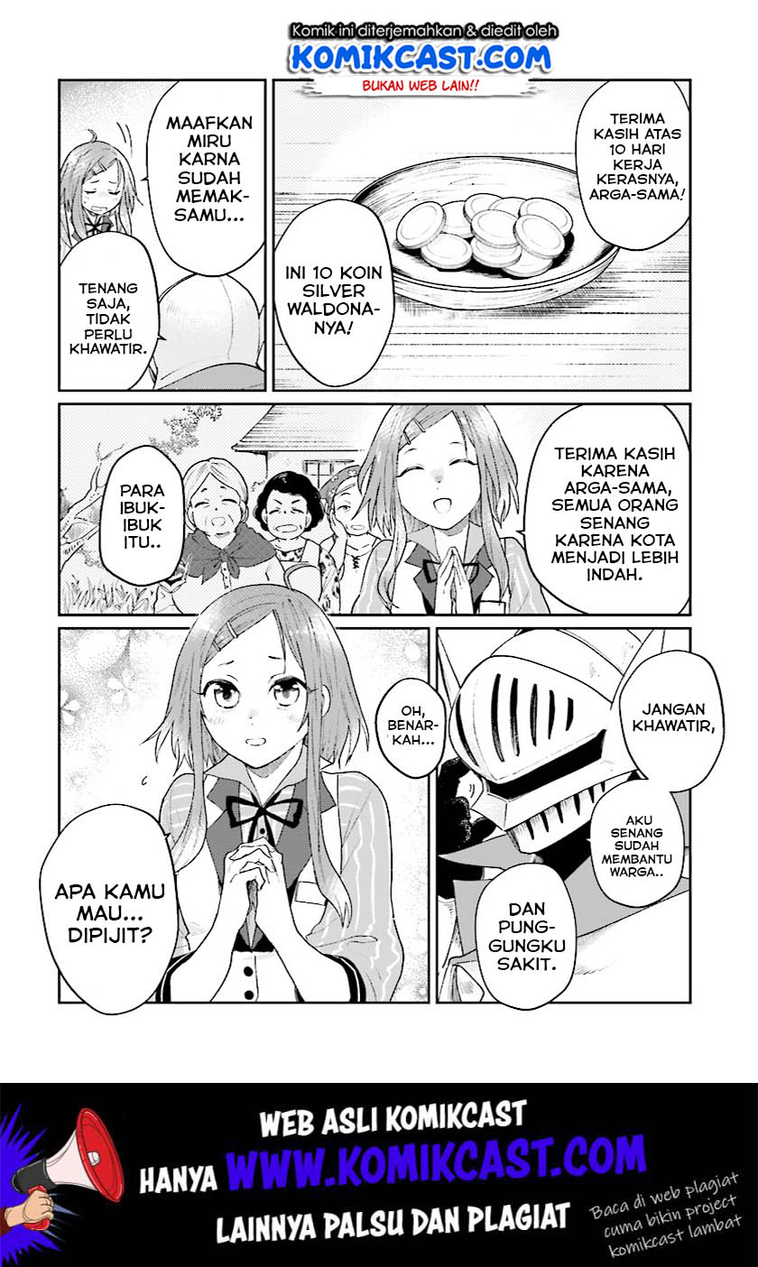 Yuusha No Kawari Ni Maou Toubatsu Shitara Tegara O Yokodoroi Saremashita Chapter 5 - halaman 9