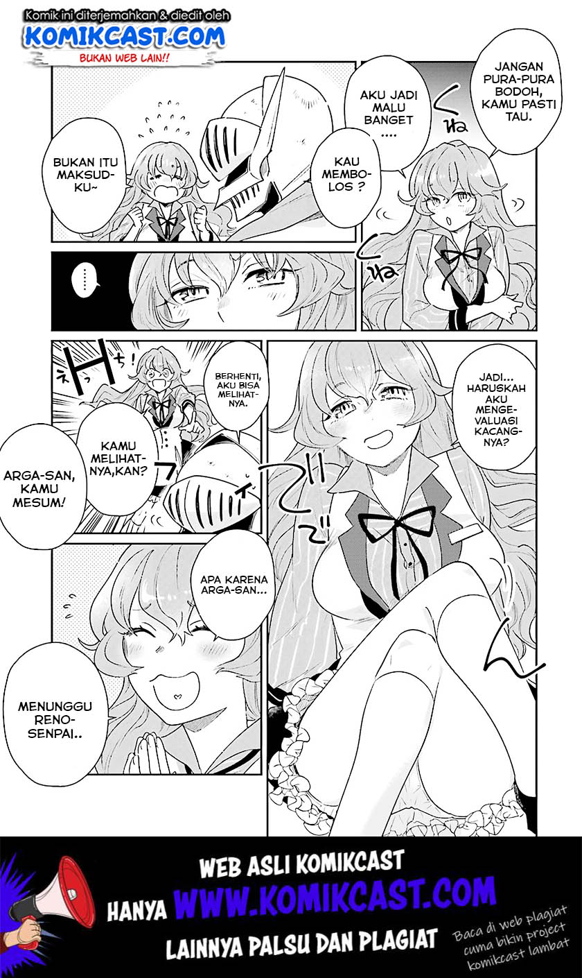 Yuusha No Kawari Ni Maou Toubatsu Shitara Tegara O Yokodoroi Saremashita Chapter 6 - halaman 10