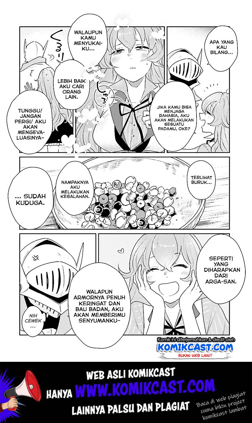 Yuusha No Kawari Ni Maou Toubatsu Shitara Tegara O Yokodoroi Saremashita Chapter 6 - halaman 11