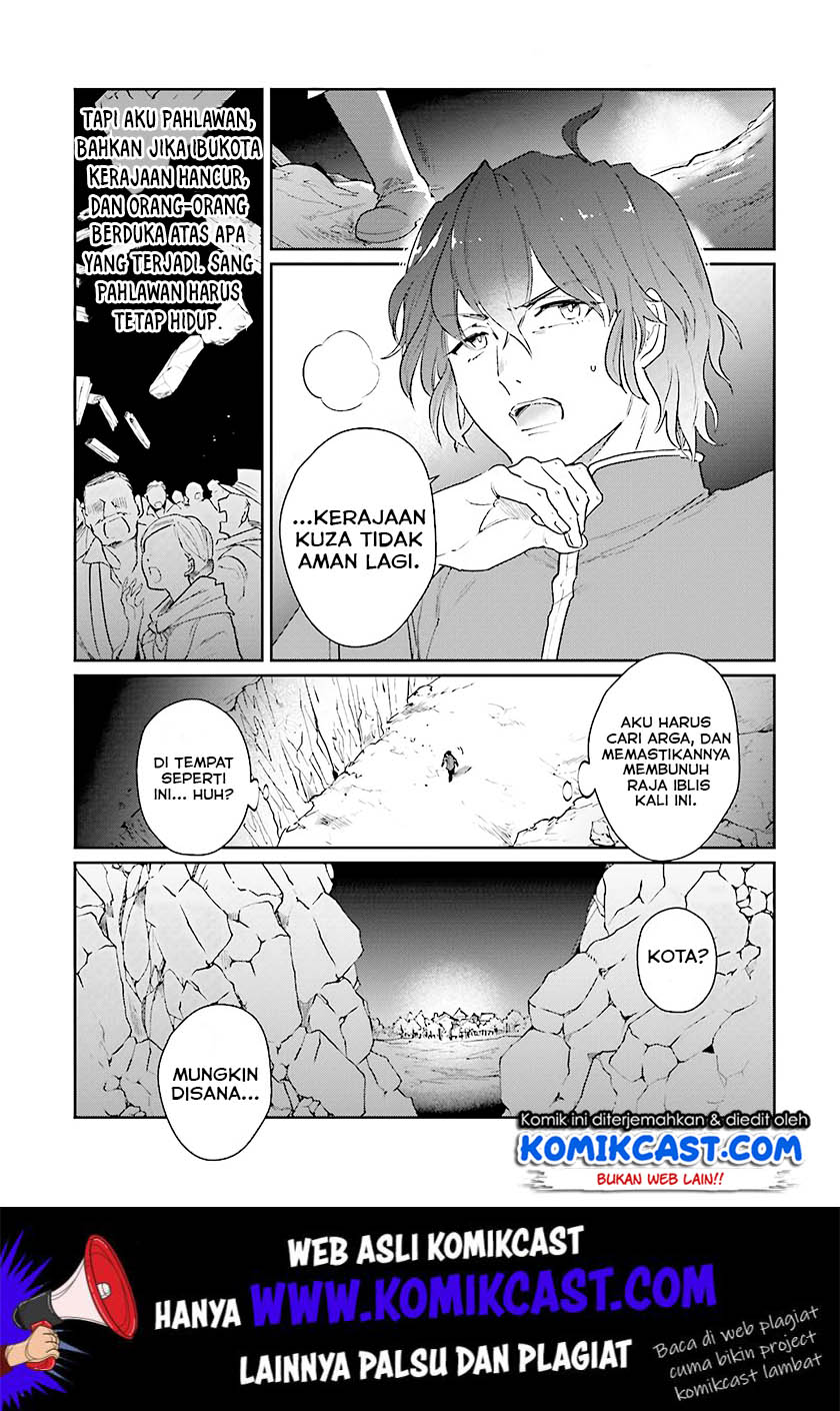 Yuusha No Kawari Ni Maou Toubatsu Shitara Tegara O Yokodoroi Saremashita Chapter 6 - halaman 20