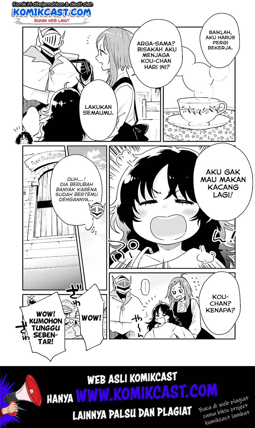 Yuusha No Kawari Ni Maou Toubatsu Shitara Tegara O Yokodoroi Saremashita Chapter 6 - halaman 4