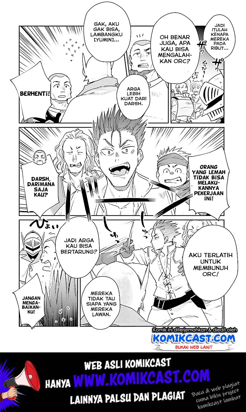 Yuusha No Kawari Ni Maou Toubatsu Shitara Tegara O Yokodoroi Saremashita Chapter 6 - halaman 7