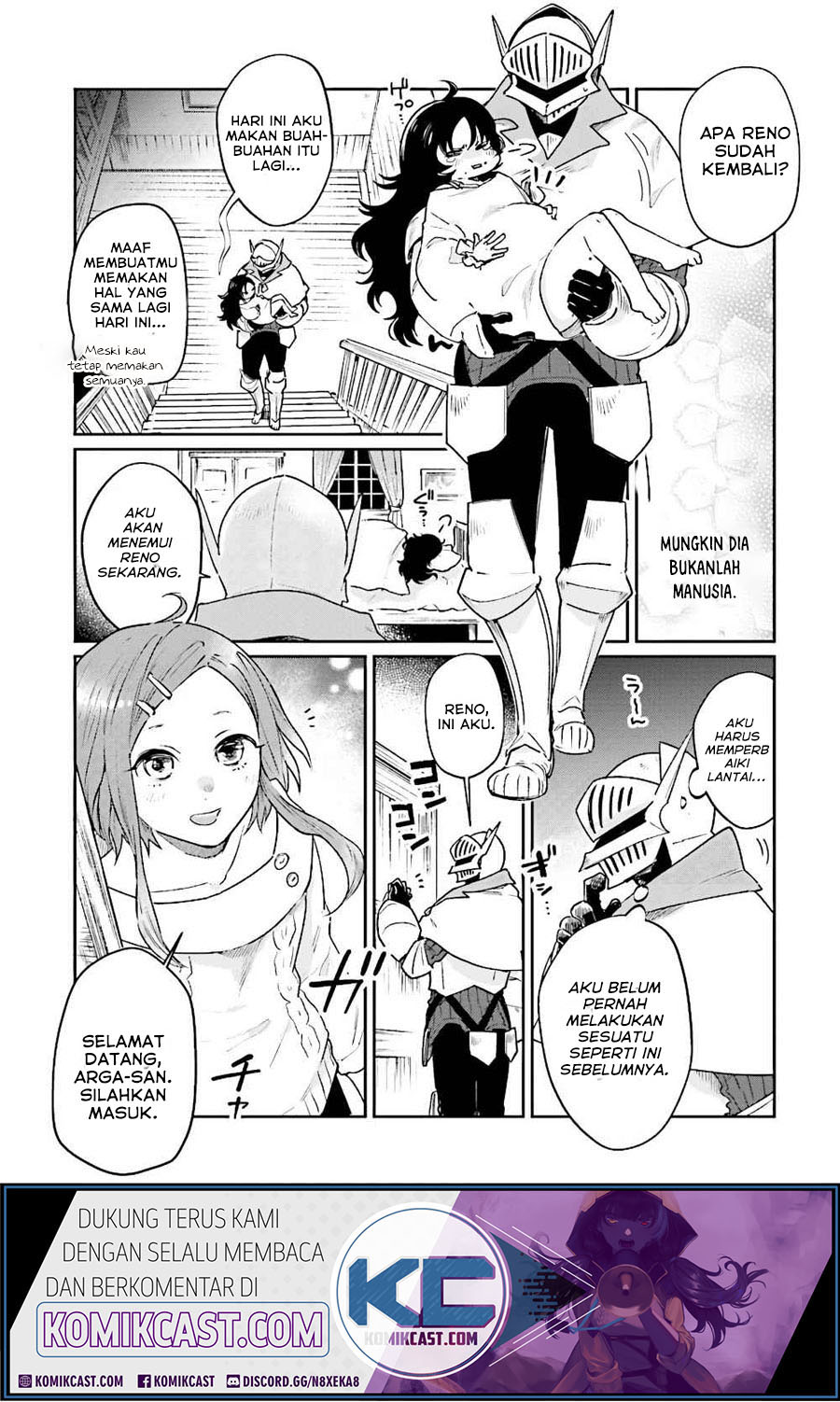 Yuusha No Kawari Ni Maou Toubatsu Shitara Tegara O Yokodoroi Saremashita Chapter 7.1 - halaman 2