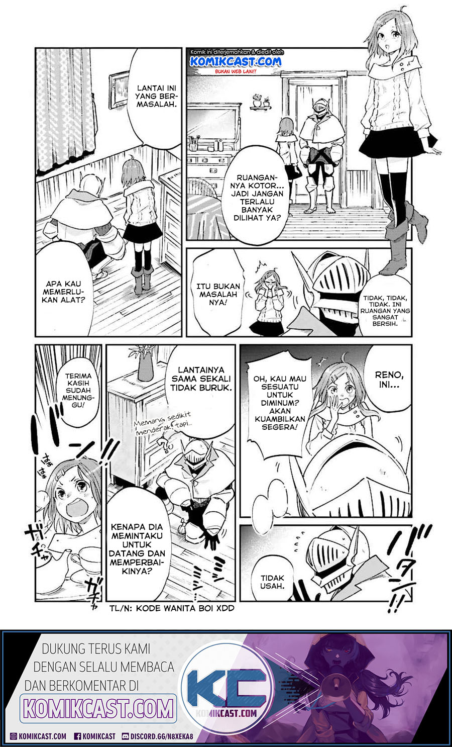 Yuusha No Kawari Ni Maou Toubatsu Shitara Tegara O Yokodoroi Saremashita Chapter 7.1 - halaman 3