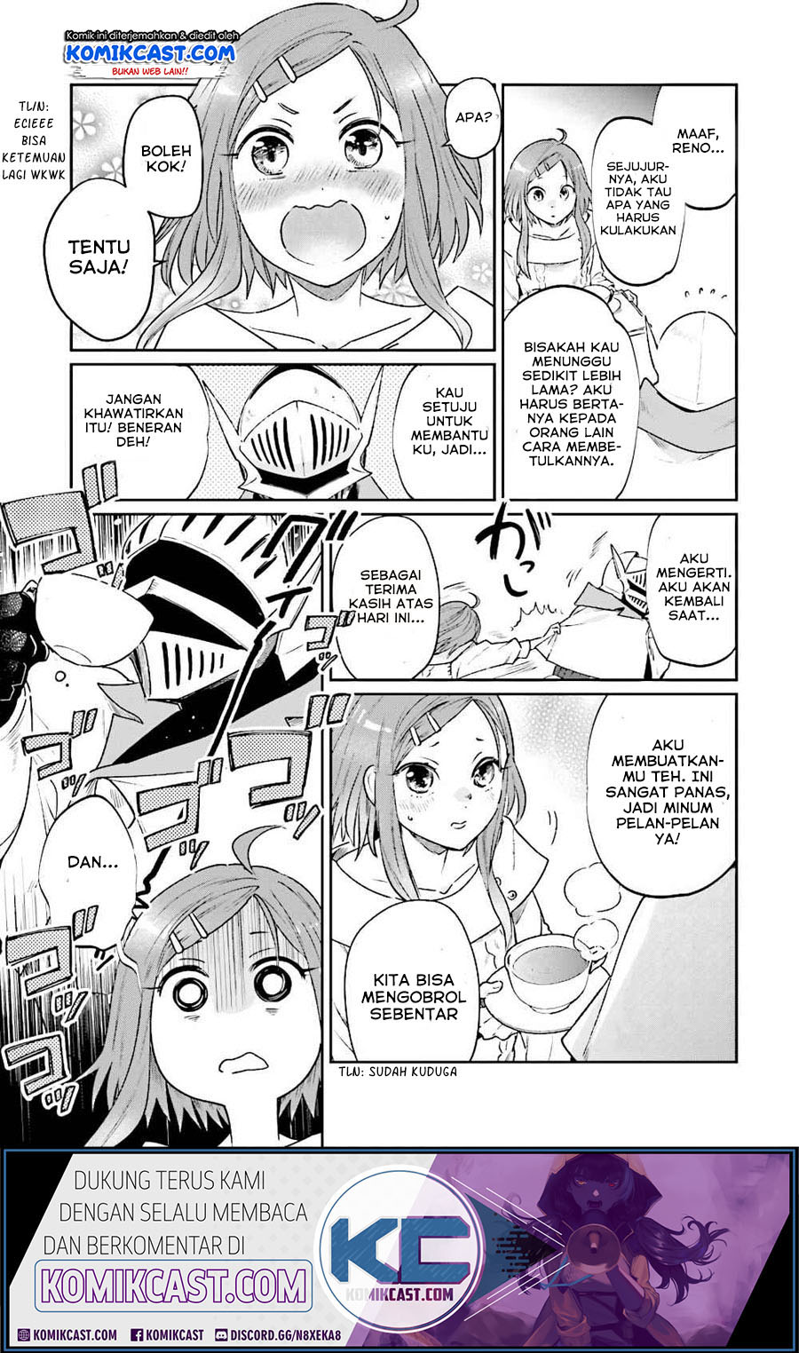 Yuusha No Kawari Ni Maou Toubatsu Shitara Tegara O Yokodoroi Saremashita Chapter 7.1 - halaman 4