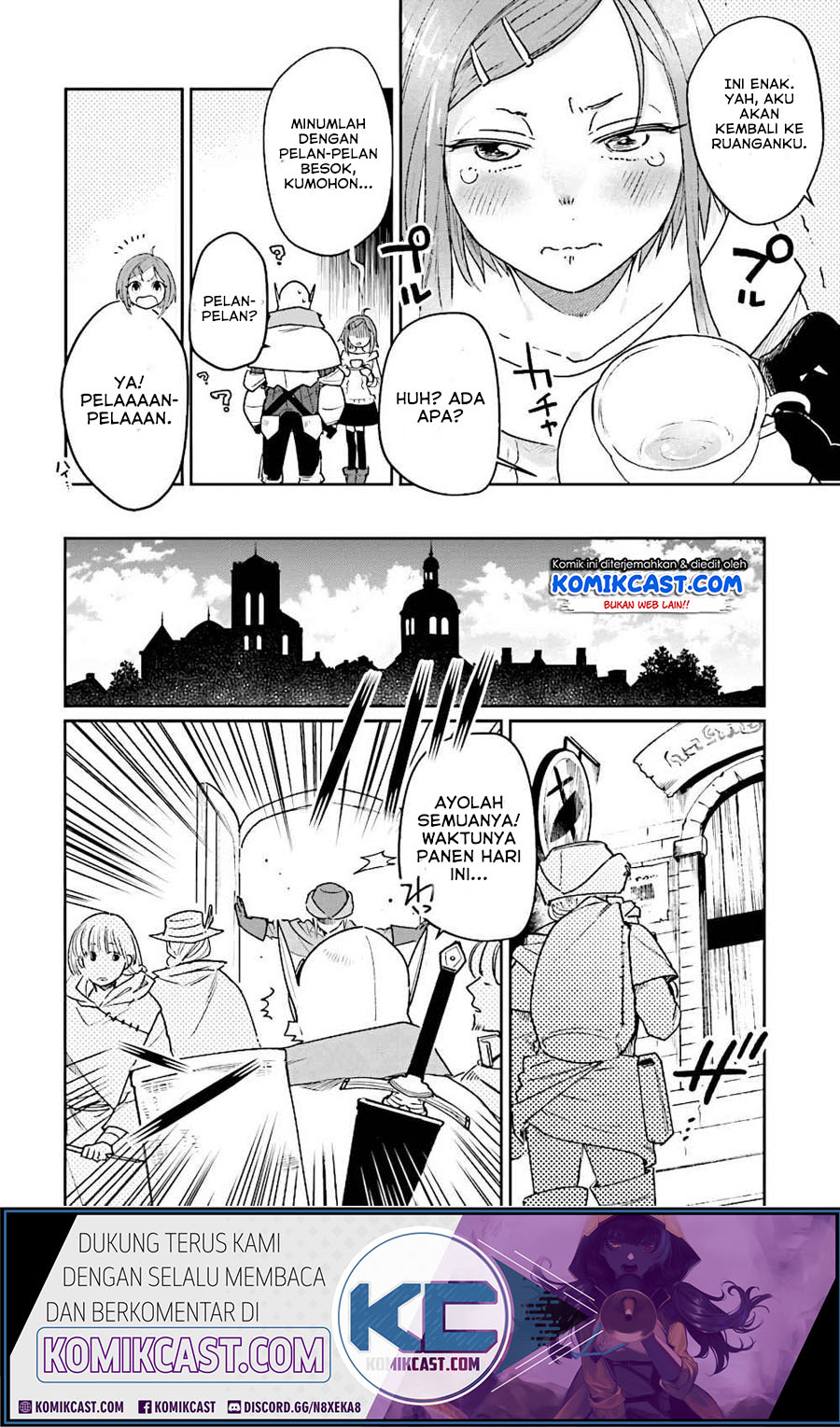 Yuusha No Kawari Ni Maou Toubatsu Shitara Tegara O Yokodoroi Saremashita Chapter 7.1 - halaman 5