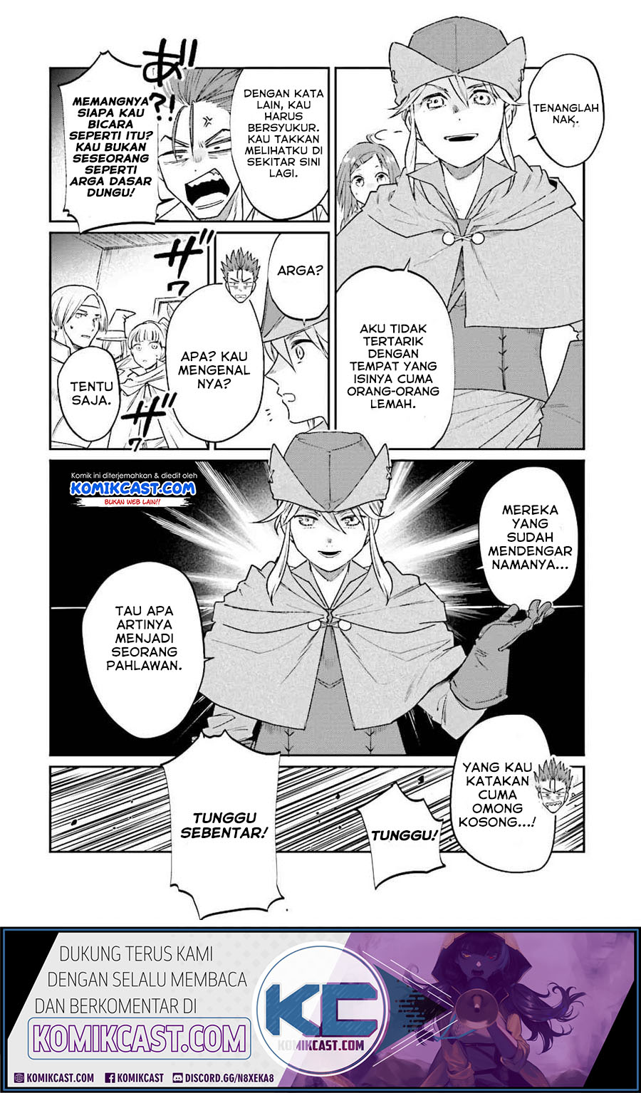 Yuusha No Kawari Ni Maou Toubatsu Shitara Tegara O Yokodoroi Saremashita Chapter 7.1 - halaman 7