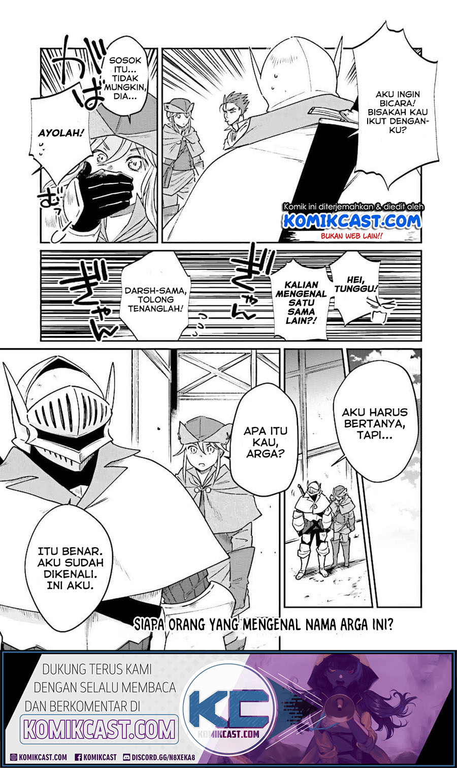 Yuusha No Kawari Ni Maou Toubatsu Shitara Tegara O Yokodoroi Saremashita Chapter 7.1 - halaman 8