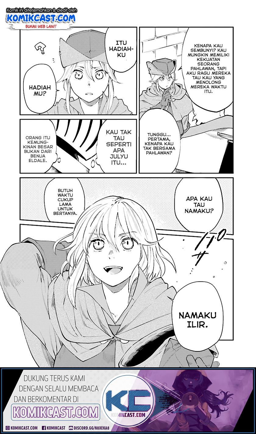 Yuusha No Kawari Ni Maou Toubatsu Shitara Tegara O Yokodoroi Saremashita Chapter 7.2 - halaman 1