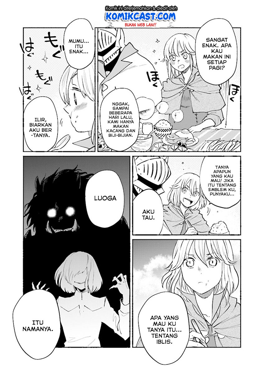 Yuusha No Kawari Ni Maou Toubatsu Shitara Tegara O Yokodoroi Saremashita Chapter 7.2 - halaman 10