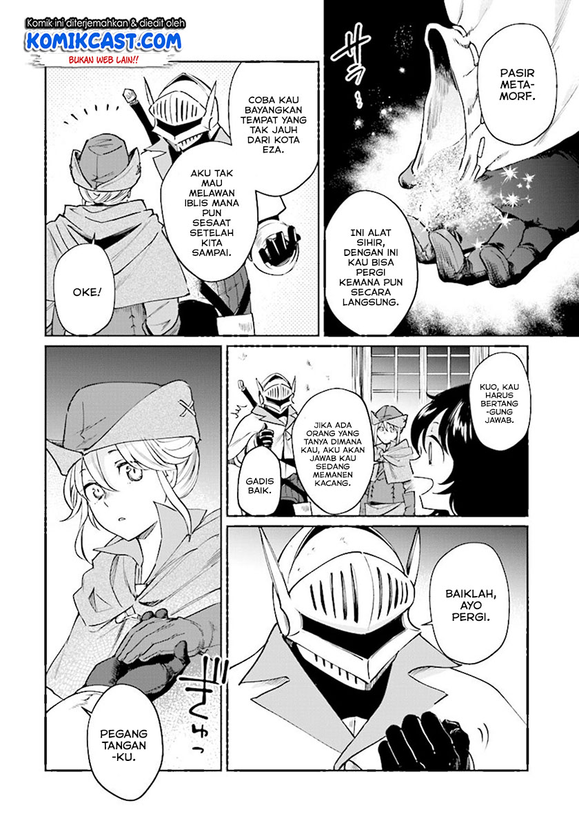 Yuusha No Kawari Ni Maou Toubatsu Shitara Tegara O Yokodoroi Saremashita Chapter 7.2 - halaman 13