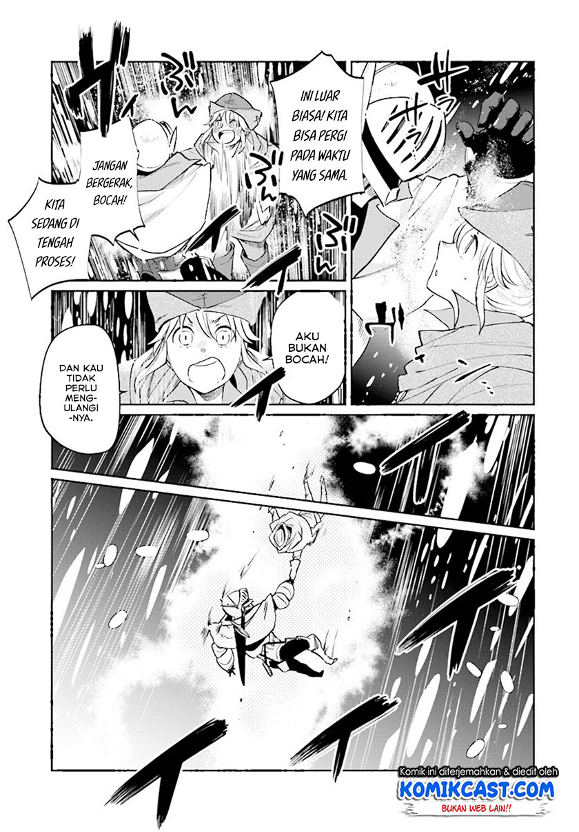 Yuusha No Kawari Ni Maou Toubatsu Shitara Tegara O Yokodoroi Saremashita Chapter 7.2 - halaman 14