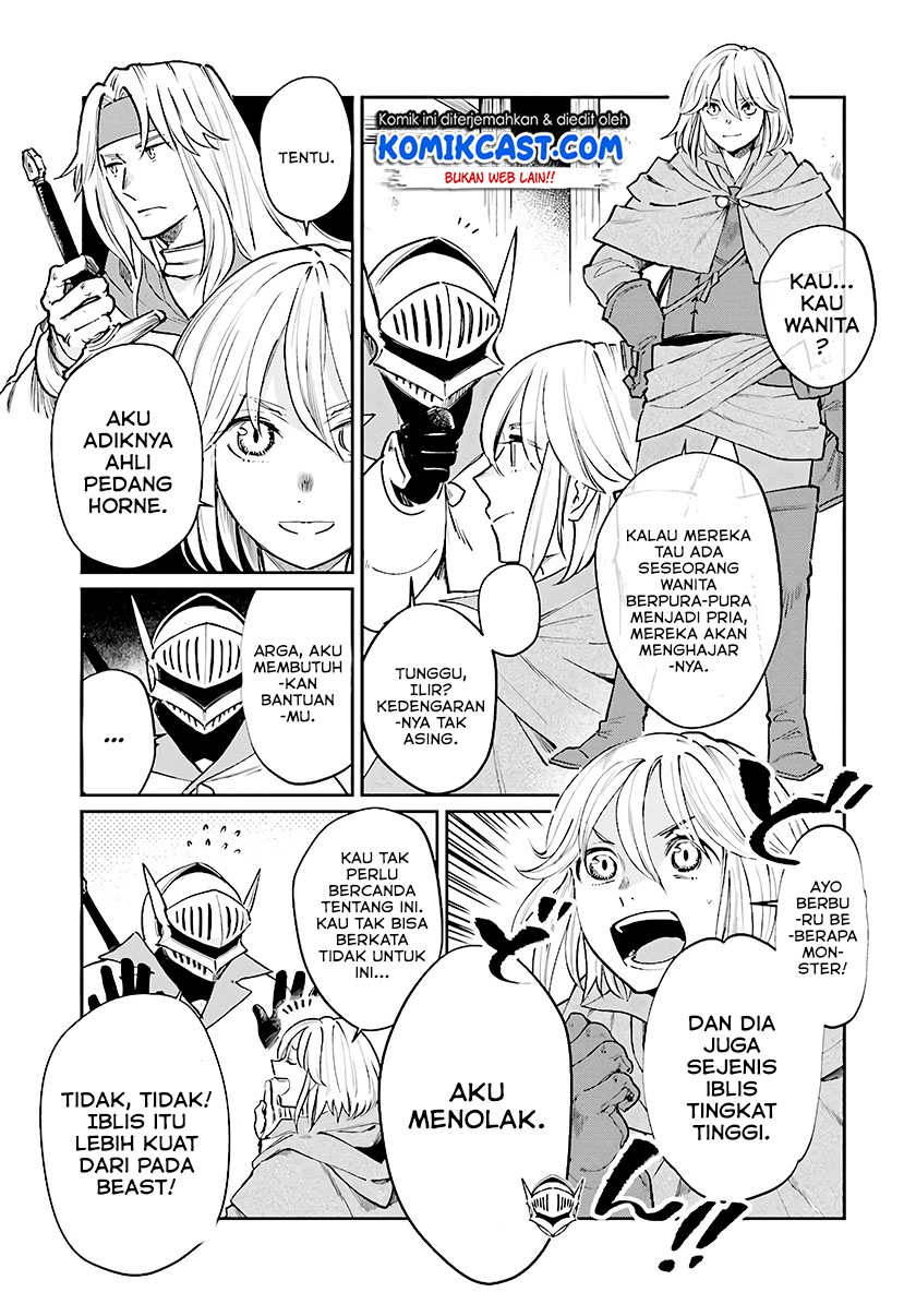 Yuusha No Kawari Ni Maou Toubatsu Shitara Tegara O Yokodoroi Saremashita Chapter 7.2 - halaman 2