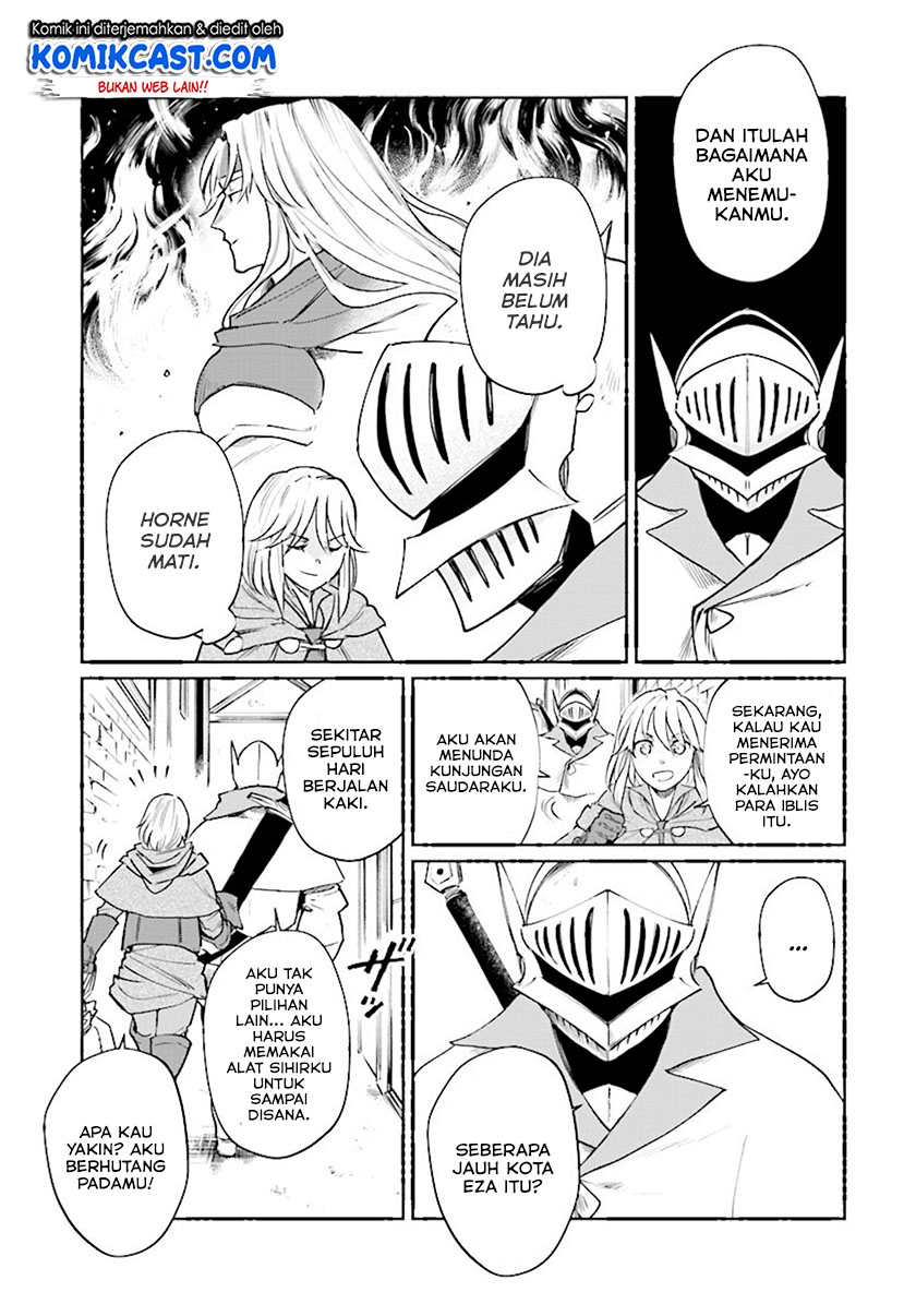 Yuusha No Kawari Ni Maou Toubatsu Shitara Tegara O Yokodoroi Saremashita Chapter 7.2 - halaman 6