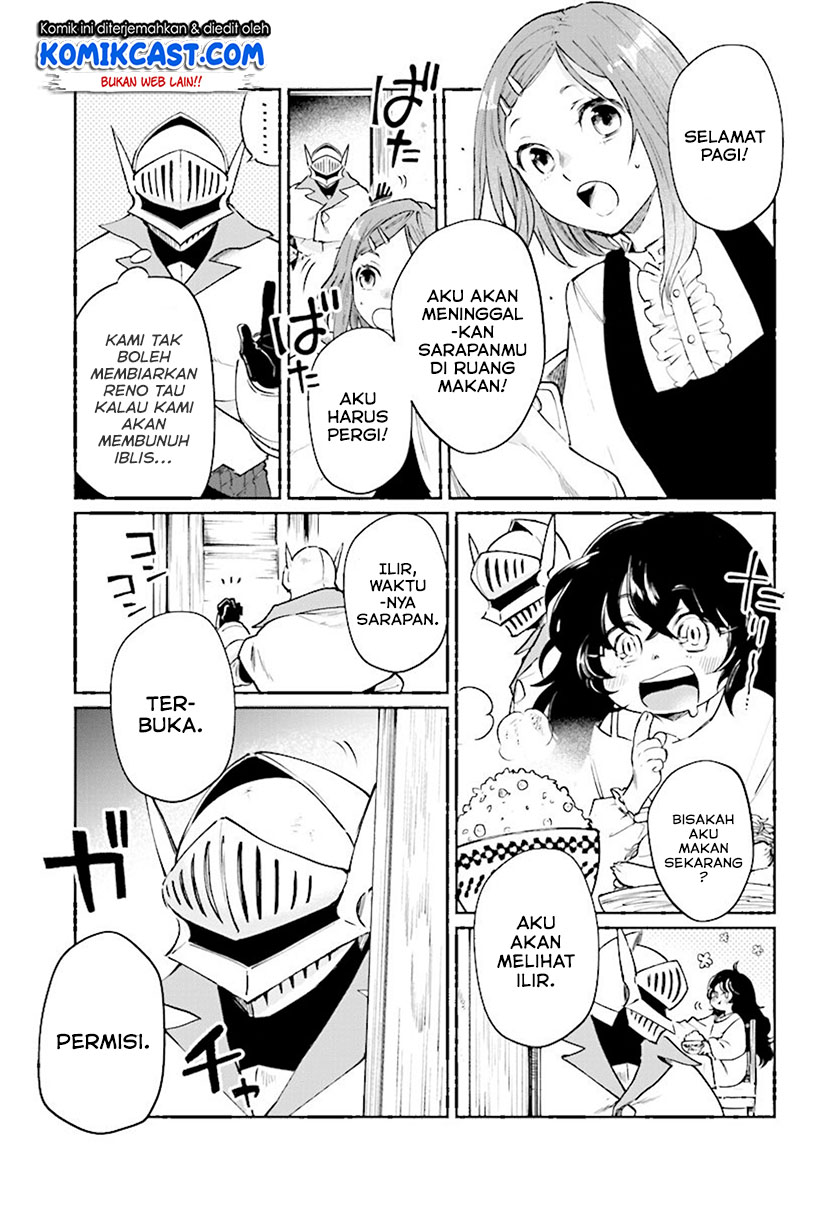 Yuusha No Kawari Ni Maou Toubatsu Shitara Tegara O Yokodoroi Saremashita Chapter 7.2 - halaman 8