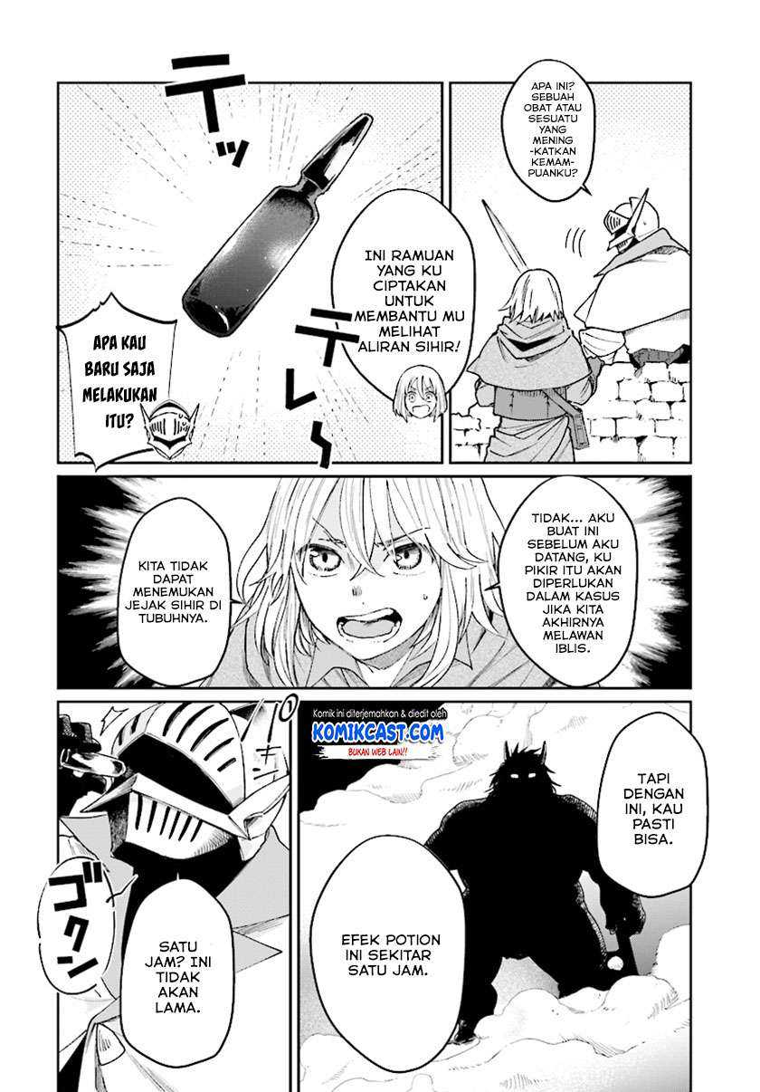 Yuusha No Kawari Ni Maou Toubatsu Shitara Tegara O Yokodoroi Saremashita Chapter 9 - halaman 11