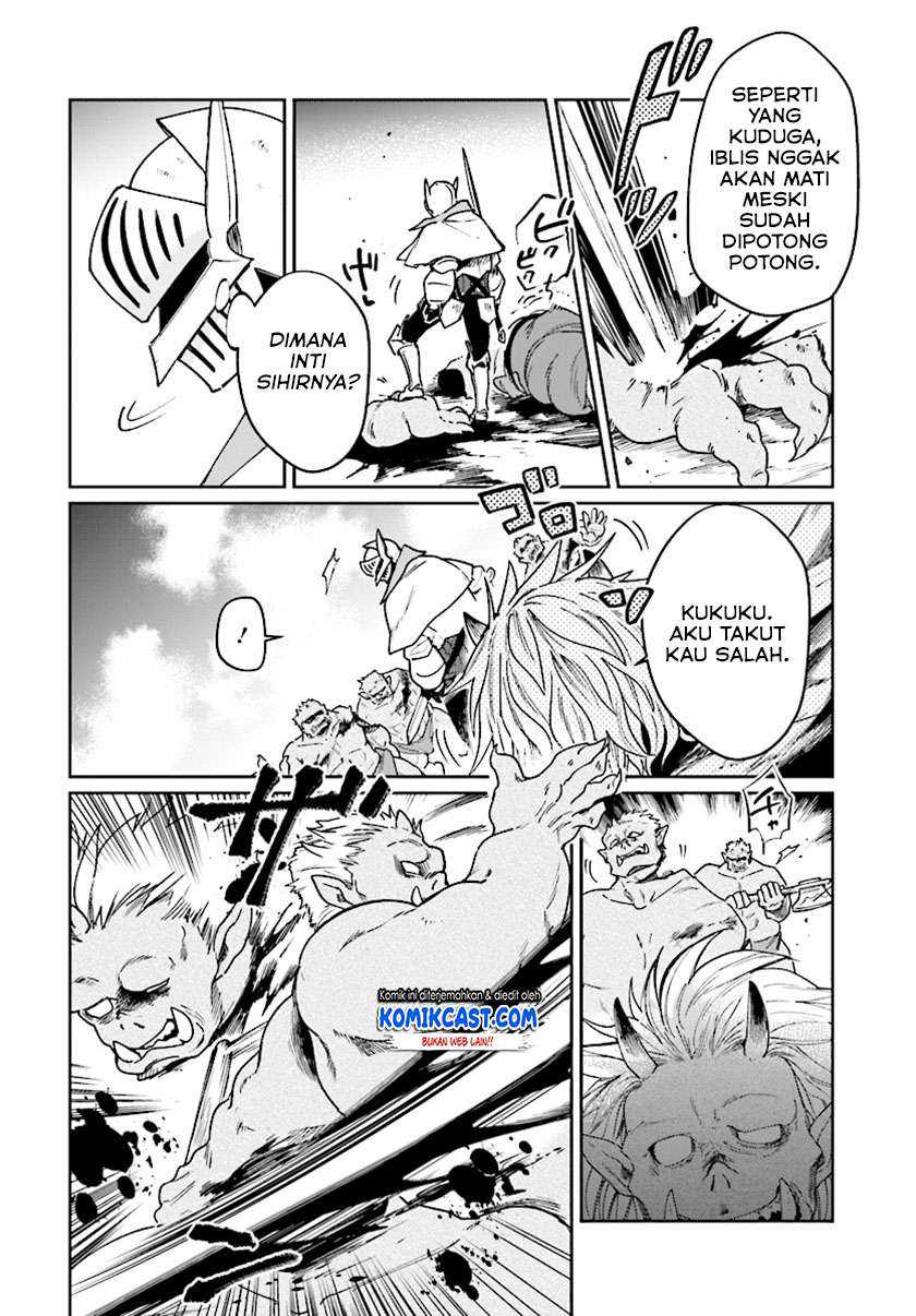 Yuusha No Kawari Ni Maou Toubatsu Shitara Tegara O Yokodoroi Saremashita Chapter 9 - halaman 7