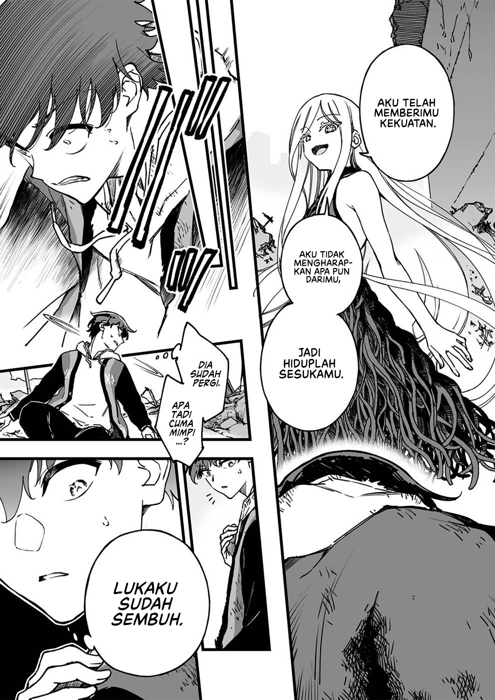 Yuusha Party kara Oidasareta Fuguushoku "Wanashi," Unique Skill "Yajirushi" de Saikyou ni Naru Chapter 1 - halaman 26