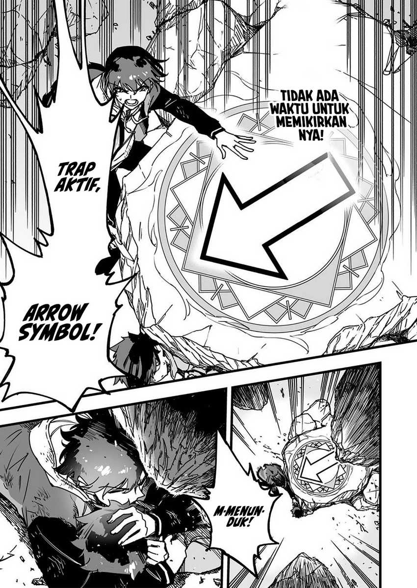 Yuusha Party kara Oidasareta Fuguushoku [Wanashi] Yunikku Sukiru [Yajirushi] de Saikyou ni Naru Chapter 1 - halaman 10
