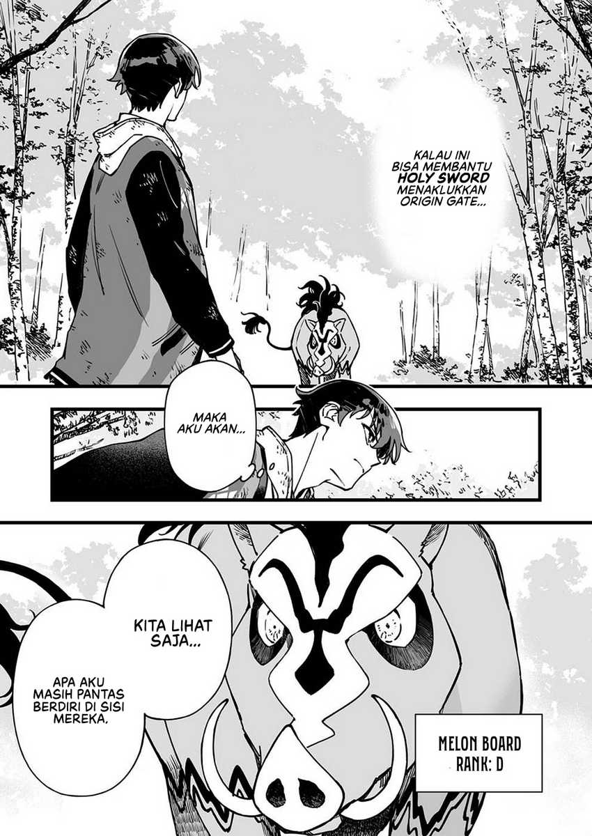 Yuusha Party kara Oidasareta Fuguushoku [Wanashi] Yunikku Sukiru [Yajirushi] de Saikyou ni Naru Chapter 1 - halaman 14