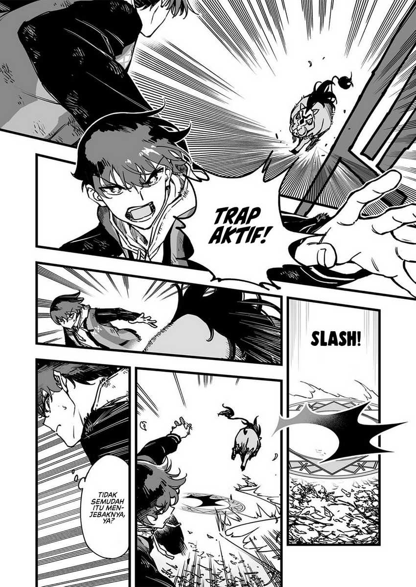Yuusha Party kara Oidasareta Fuguushoku [Wanashi] Yunikku Sukiru [Yajirushi] de Saikyou ni Naru Chapter 1 - halaman 15