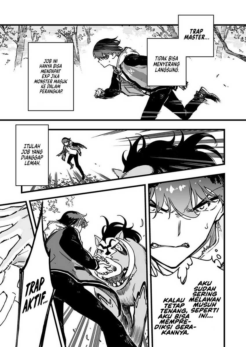 Yuusha Party kara Oidasareta Fuguushoku [Wanashi] Yunikku Sukiru [Yajirushi] de Saikyou ni Naru Chapter 1 - halaman 16
