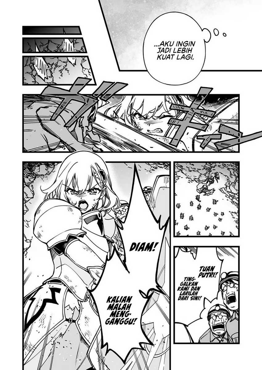 Yuusha Party kara Oidasareta Fuguushoku [Wanashi] Yunikku Sukiru [Yajirushi] de Saikyou ni Naru Chapter 1 - halaman 21