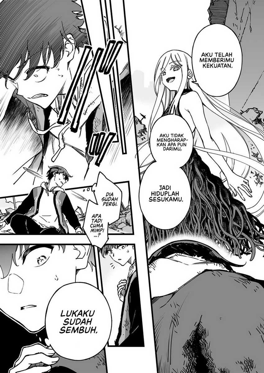 Yuusha Party kara Oidasareta Fuguushoku [Wanashi] Yunikku Sukiru [Yajirushi] de Saikyou ni Naru Chapter 1 - halaman 6