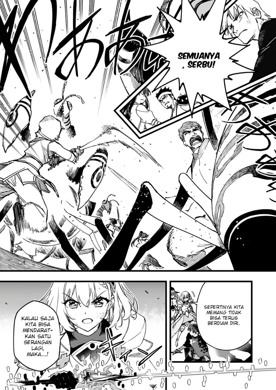 Yuusha Party kara Oidasareta Fuguushoku [Wanashi] Yunikku Sukiru [Yajirushi] de Saikyou ni Naru Chapter 10 - halaman 10