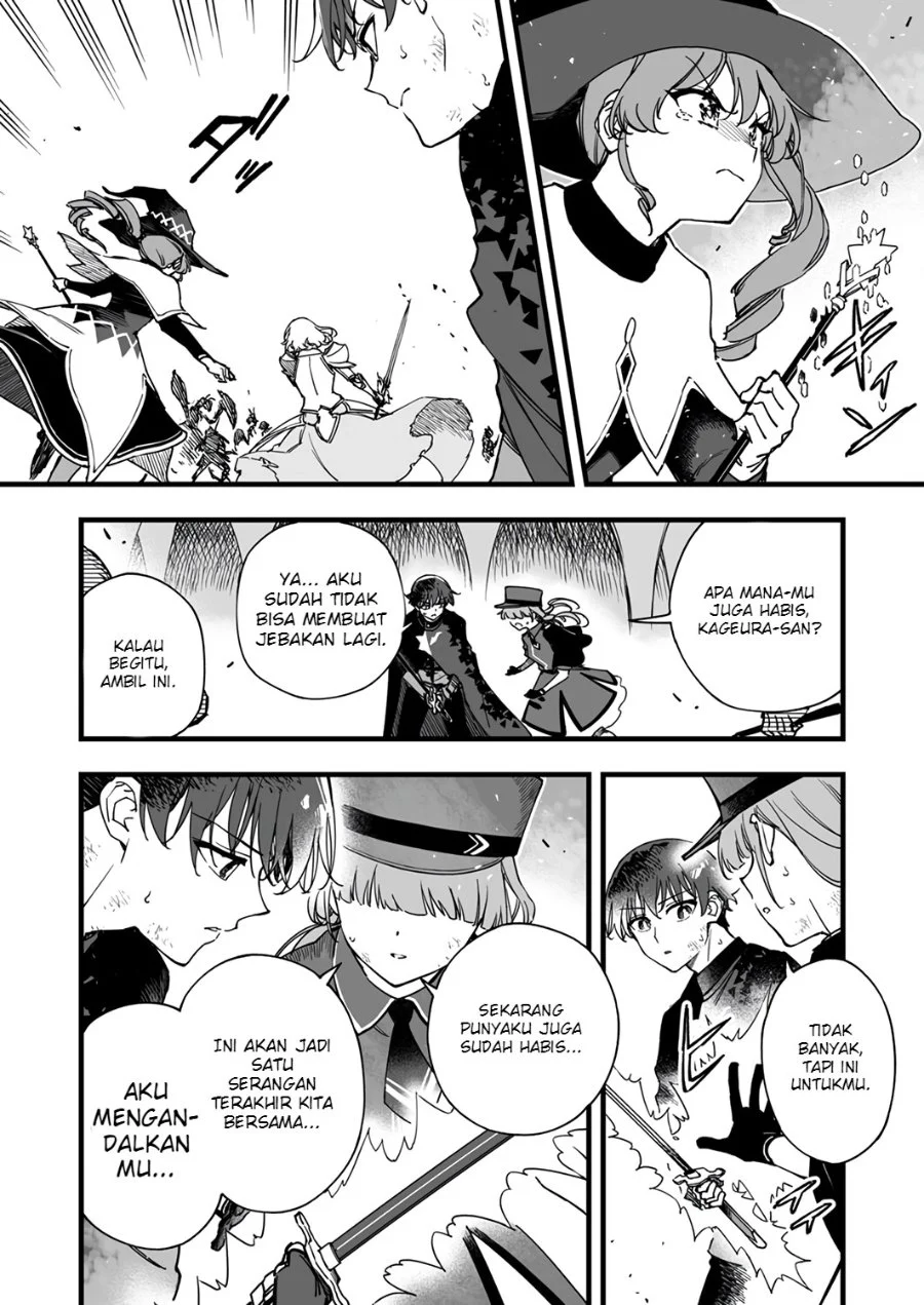 Yuusha Party kara Oidasareta Fuguushoku [Wanashi] Yunikku Sukiru [Yajirushi] de Saikyou ni Naru Chapter 10 - halaman 11