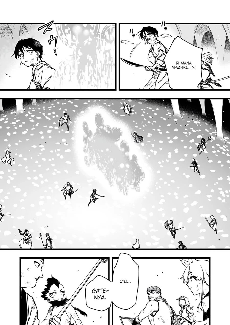 Yuusha Party kara Oidasareta Fuguushoku [Wanashi] Yunikku Sukiru [Yajirushi] de Saikyou ni Naru Chapter 10 - halaman 14