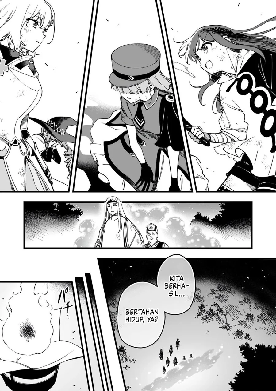 Yuusha Party kara Oidasareta Fuguushoku [Wanashi] Yunikku Sukiru [Yajirushi] de Saikyou ni Naru Chapter 10 - halaman 16