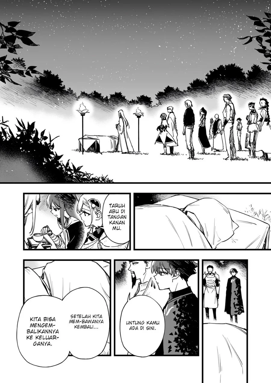 Yuusha Party kara Oidasareta Fuguushoku [Wanashi] Yunikku Sukiru [Yajirushi] de Saikyou ni Naru Chapter 10 - halaman 17