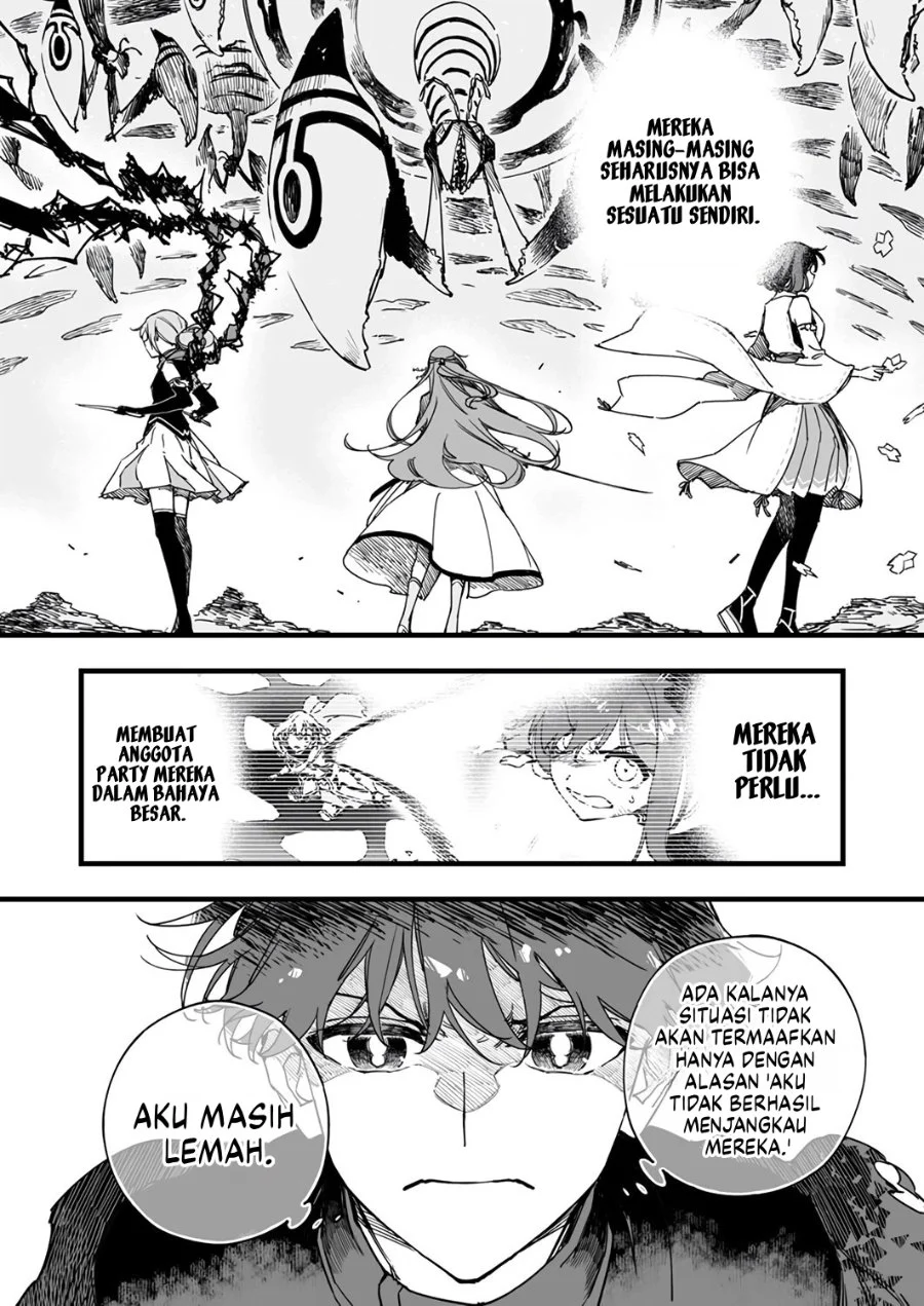 Yuusha Party kara Oidasareta Fuguushoku [Wanashi] Yunikku Sukiru [Yajirushi] de Saikyou ni Naru Chapter 10 - halaman 19