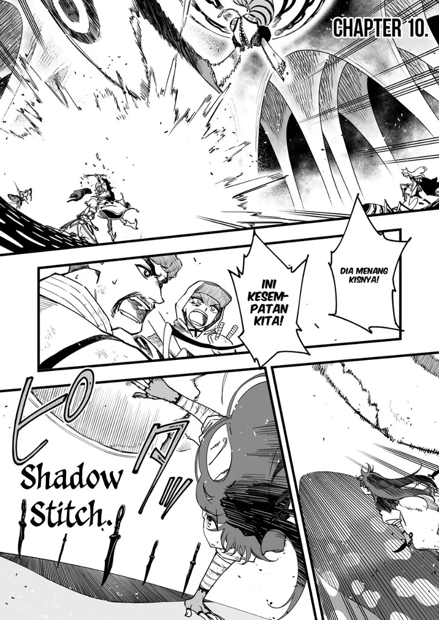 Yuusha Party kara Oidasareta Fuguushoku [Wanashi] Yunikku Sukiru [Yajirushi] de Saikyou ni Naru Chapter 10 - halaman 2