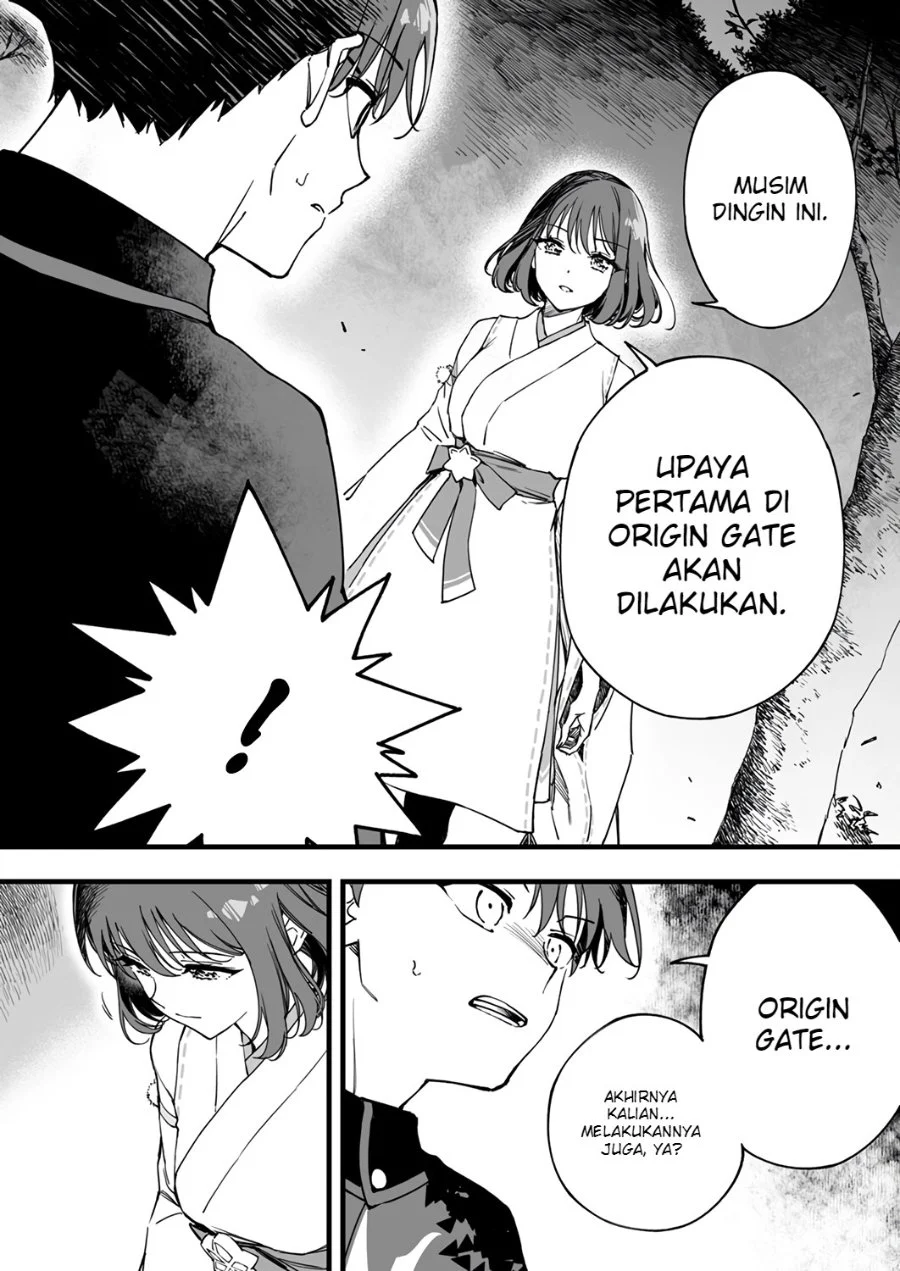 Yuusha Party kara Oidasareta Fuguushoku [Wanashi] Yunikku Sukiru [Yajirushi] de Saikyou ni Naru Chapter 10 - halaman 25