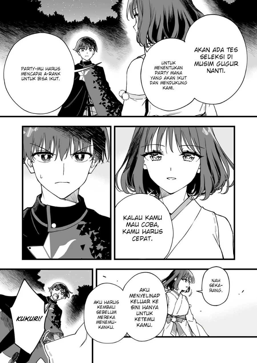 Yuusha Party kara Oidasareta Fuguushoku [Wanashi] Yunikku Sukiru [Yajirushi] de Saikyou ni Naru Chapter 10 - halaman 26