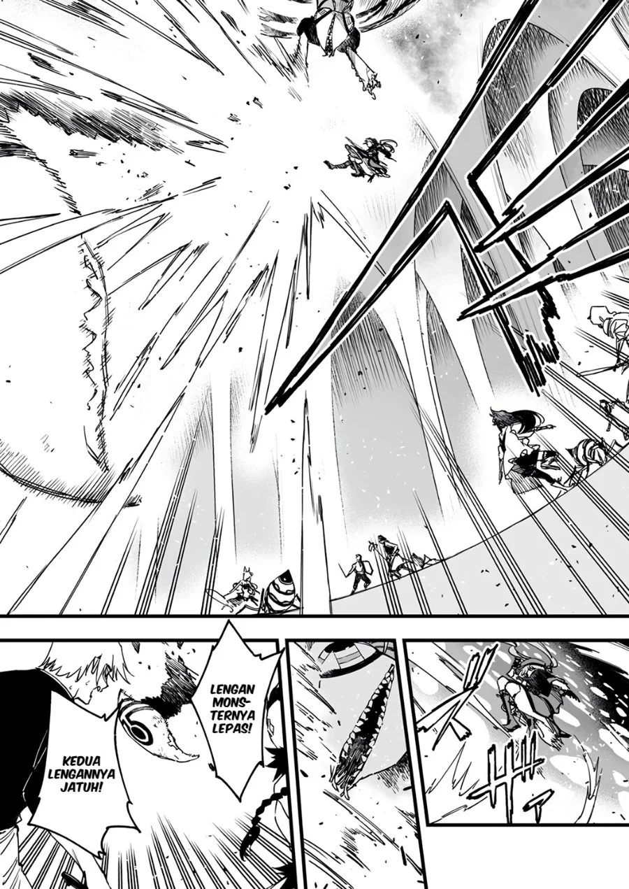 Yuusha Party kara Oidasareta Fuguushoku [Wanashi] Yunikku Sukiru [Yajirushi] de Saikyou ni Naru Chapter 10 - halaman 4