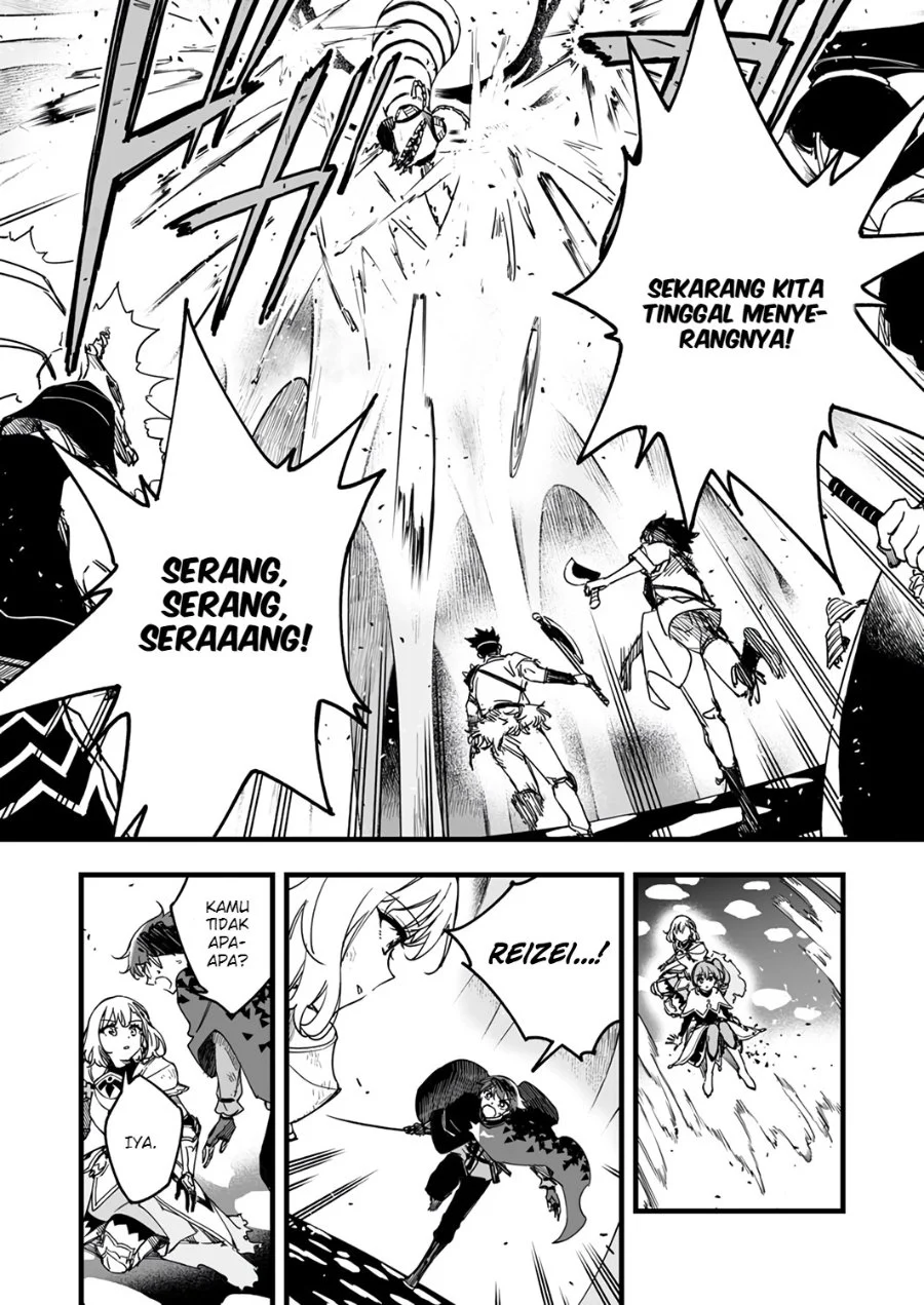 Yuusha Party kara Oidasareta Fuguushoku [Wanashi] Yunikku Sukiru [Yajirushi] de Saikyou ni Naru Chapter 10 - halaman 5