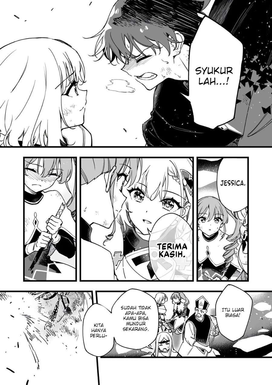 Yuusha Party kara Oidasareta Fuguushoku [Wanashi] Yunikku Sukiru [Yajirushi] de Saikyou ni Naru Chapter 10 - halaman 6