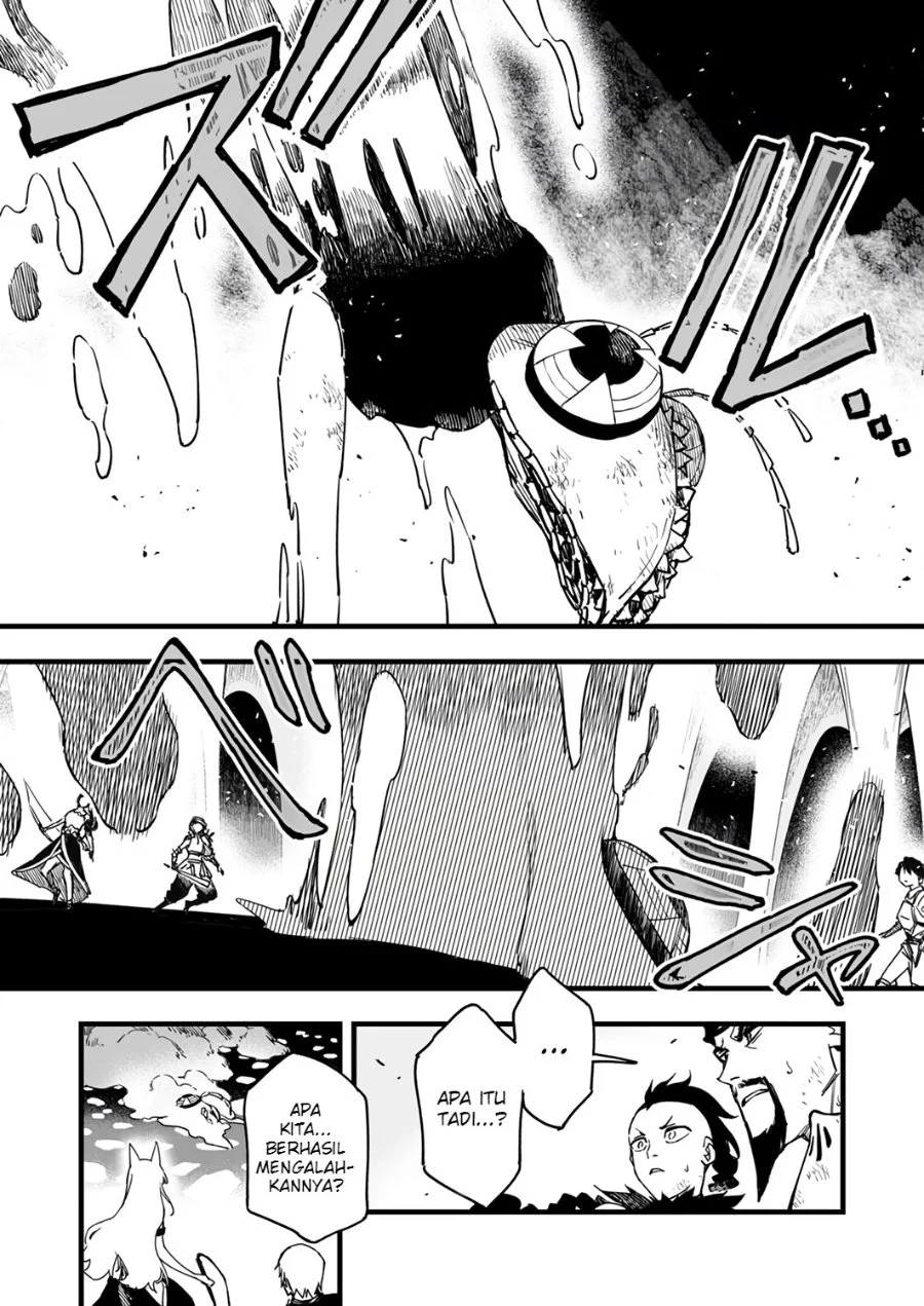 Yuusha Party kara Oidasareta Fuguushoku [Wanashi] Yunikku Sukiru [Yajirushi] de Saikyou ni Naru Chapter 10 - halaman 7
