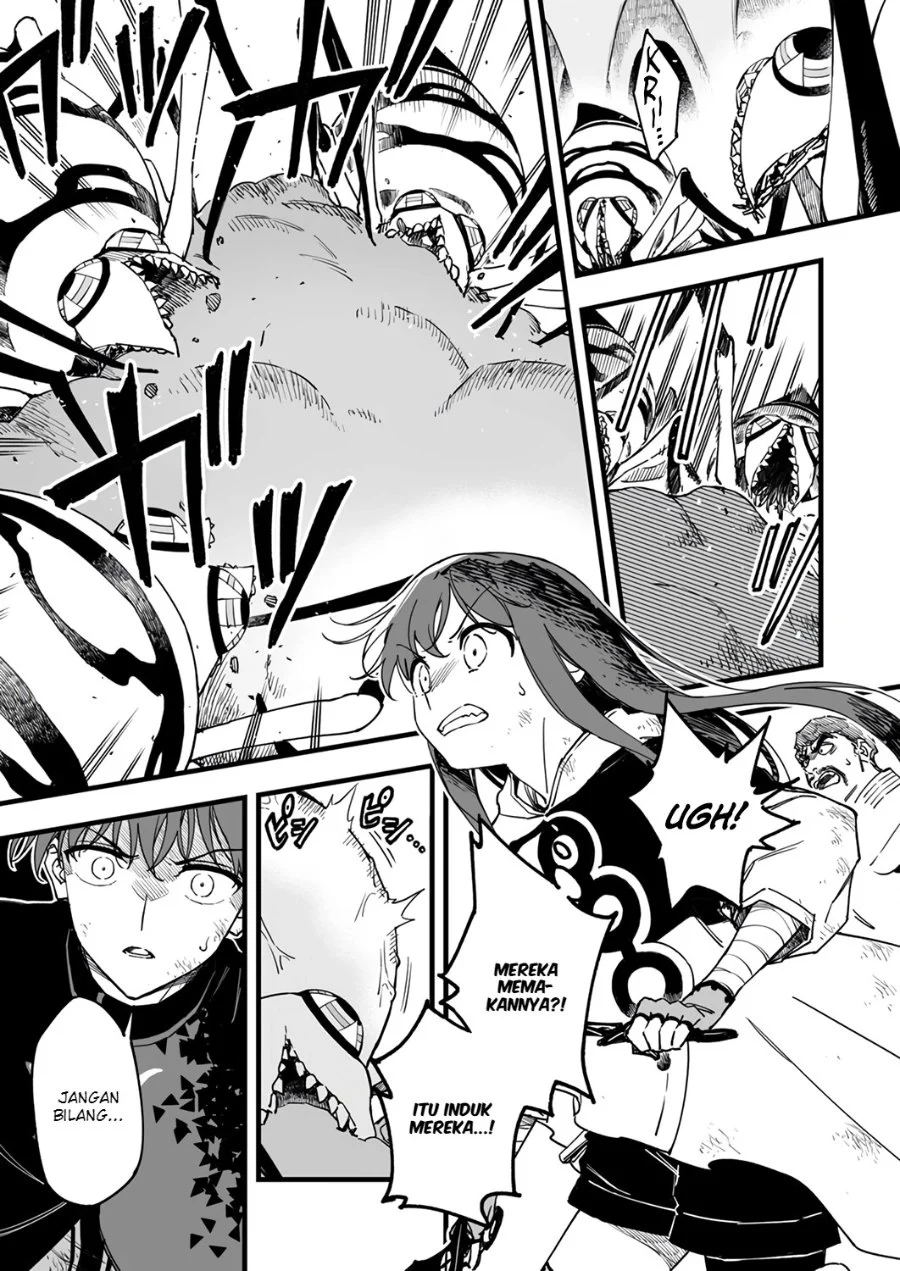 Yuusha Party kara Oidasareta Fuguushoku [Wanashi] Yunikku Sukiru [Yajirushi] de Saikyou ni Naru Chapter 10 - halaman 8